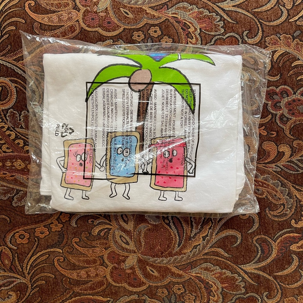 2006 Kellogg Pop Tarts Shirt New